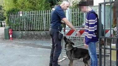 Controlli alle superiori: due studenti avevano la droga