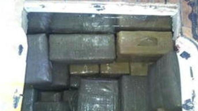 Barche truccate in porto per trasportare droga