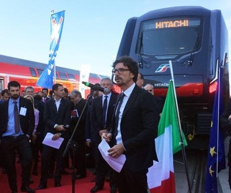 Debutto internazionale per il treno “Rock” alla fiera di Berlino 