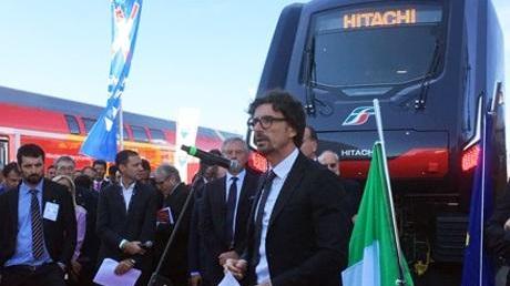 Debutto internazionale per il treno “Rock” alla fiera di Berlino