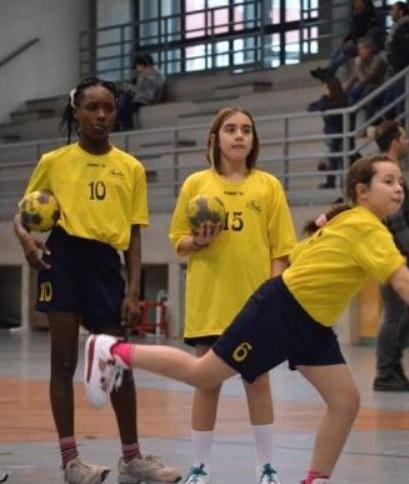 I ragazzini di Tushe e Prato alla Kinder Sport di Rimini 