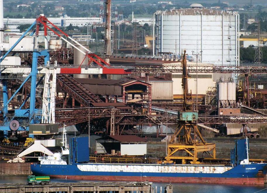Arriva il secondo carico di blumi dell’era Jindal 