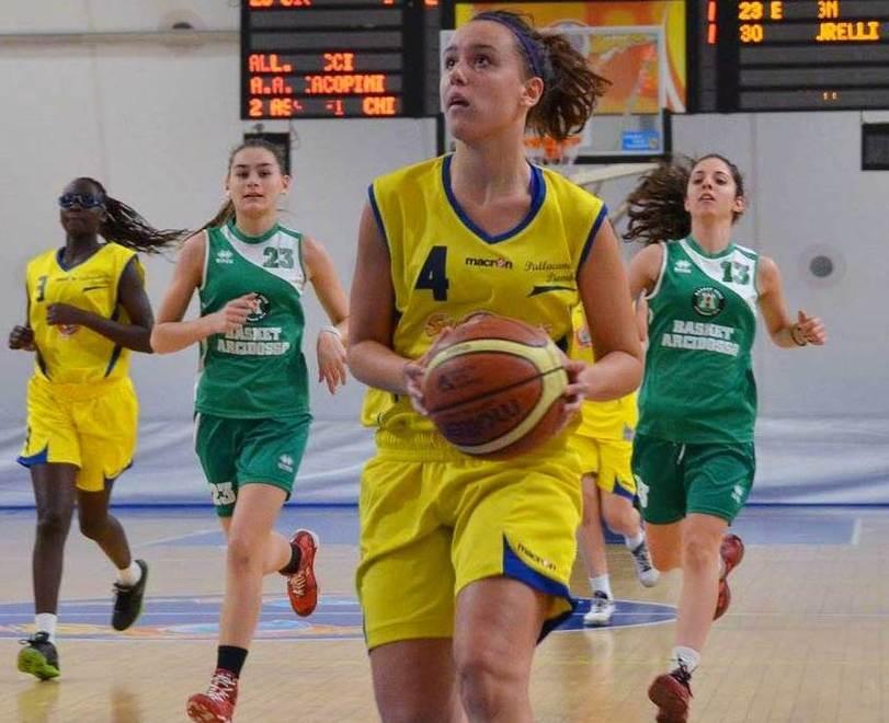 La sedicenne Teresa Vallini in serie A1 con Le Mura Lucca