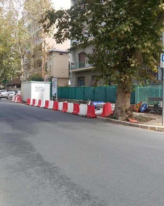Ancora lì il cantiere fantasma 