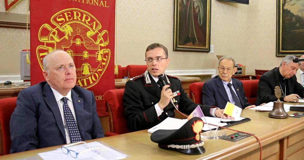 Magro, i giovani e la legalità 