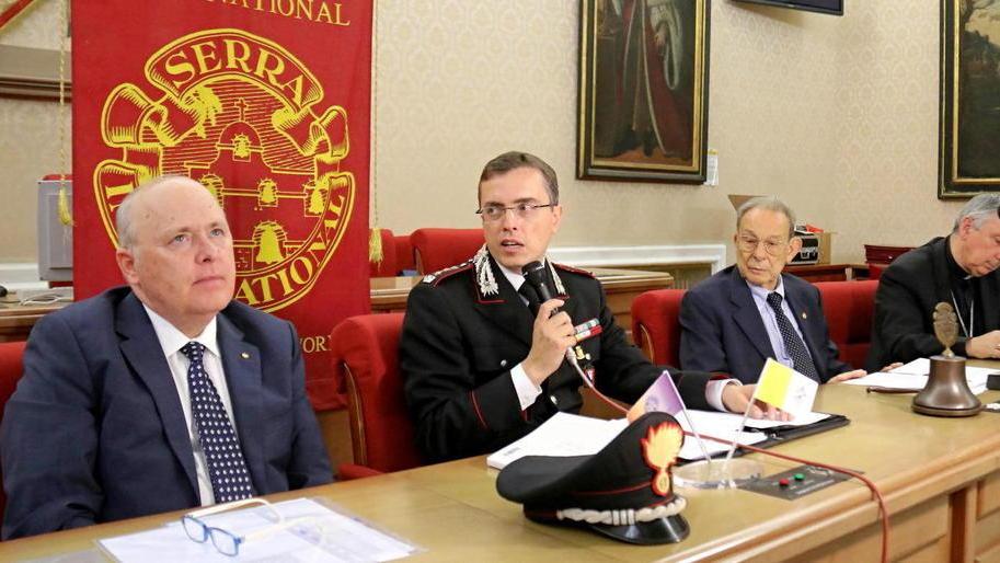 Magro, i giovani e la legalità