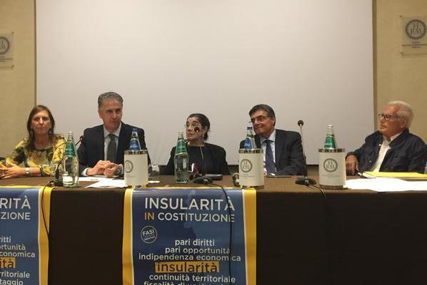 Insularità, superata quota 80mila firme 