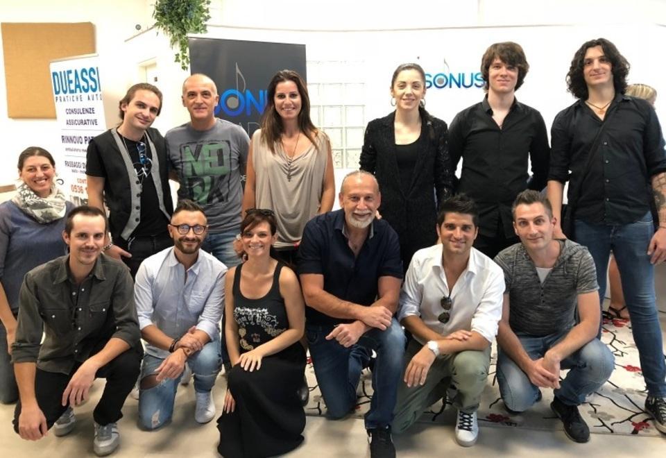 Il dj Nicola Schenetti alla Sonus Academy 