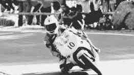 Motociclista sulla Sillano-Ospedaletto (foto archivio)