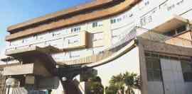L’ospedale di Portoferraio dove era stata ricoverata la giovane Michela Francia