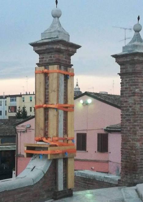 Trepponti da restaurare Imbracatura «orrenda»
