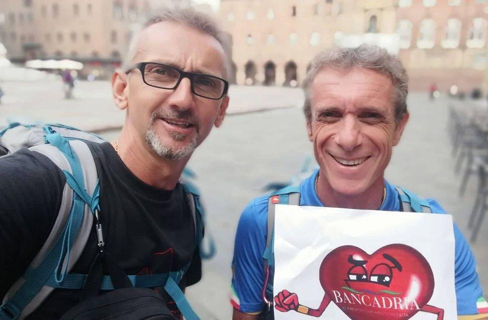 A piedi da Bologna a Firenze