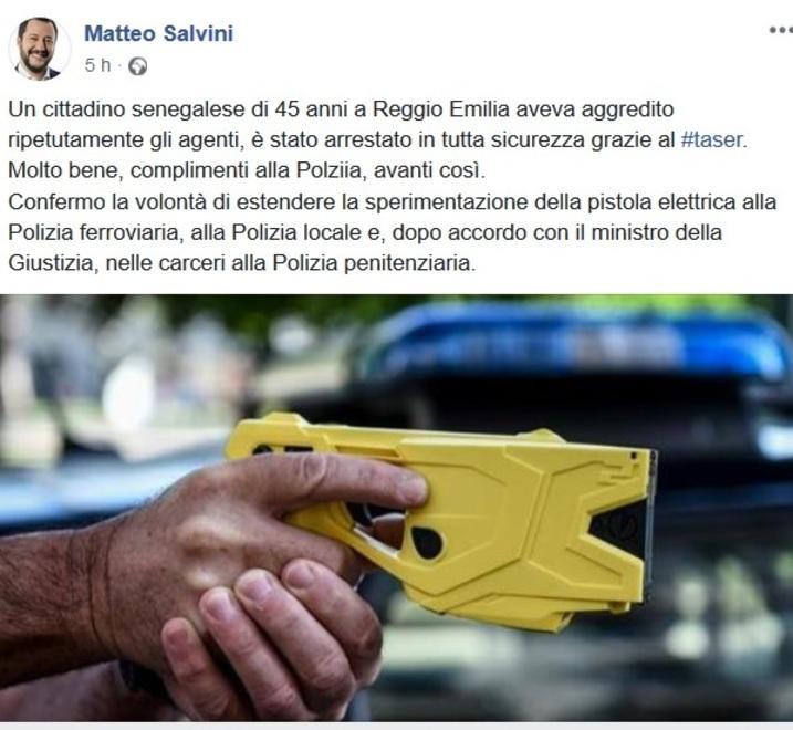In uso a Reggio e altre 11 città
