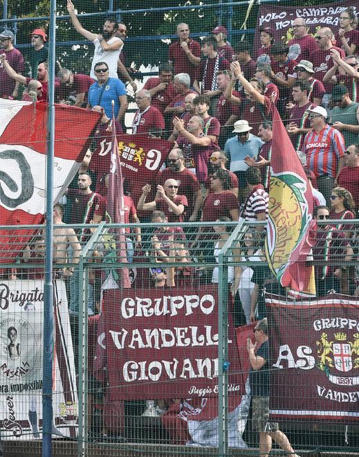 I tifosi costretti a emigrare a Carpi per il debutto in “casa” della Regia 