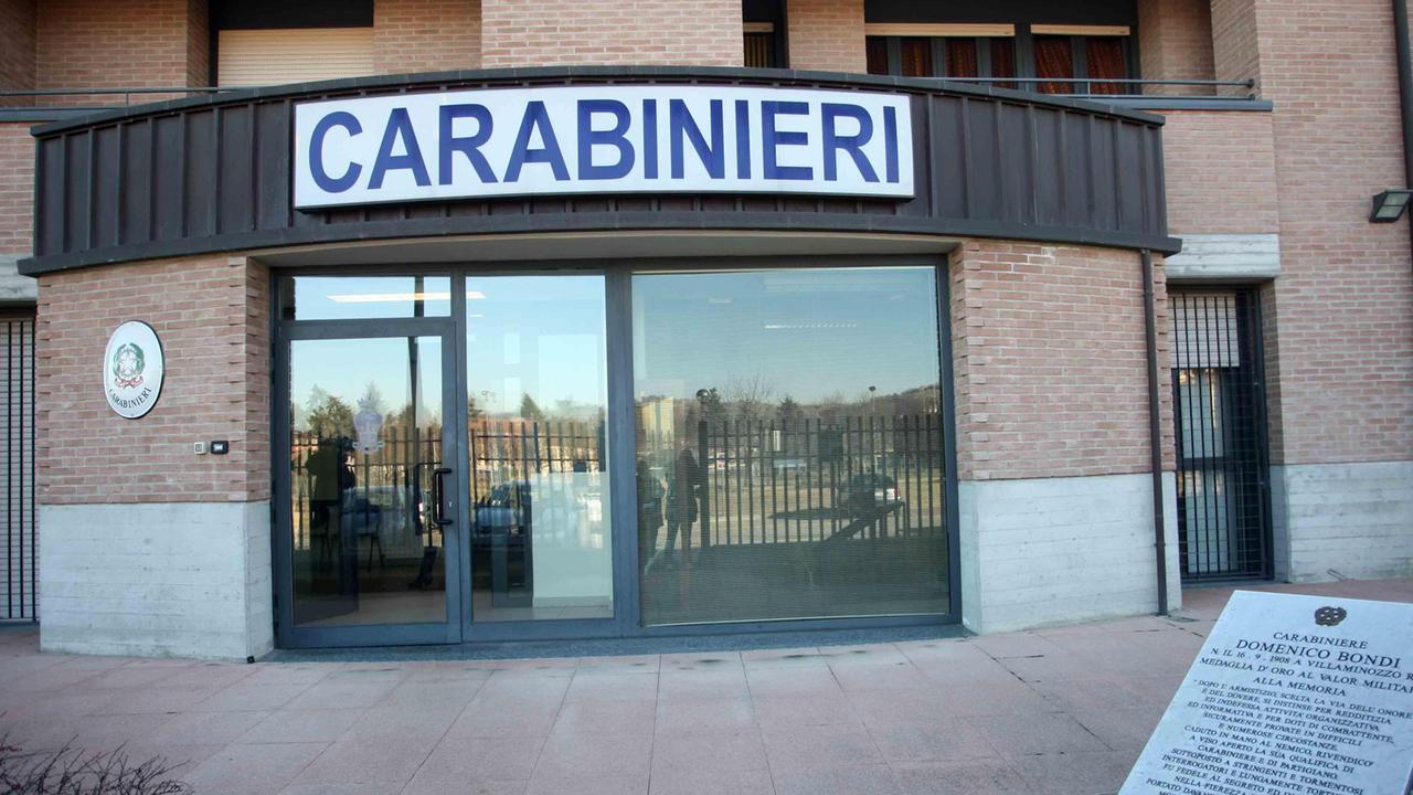 La stazione dei Carabinieri di San Polo