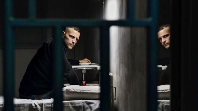 Una scena dal film "Sulla mia pelle"