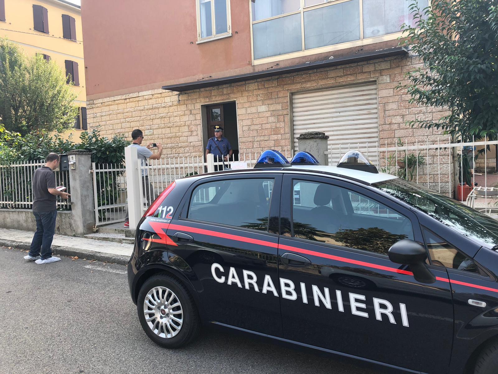 La casa della madre uccisa