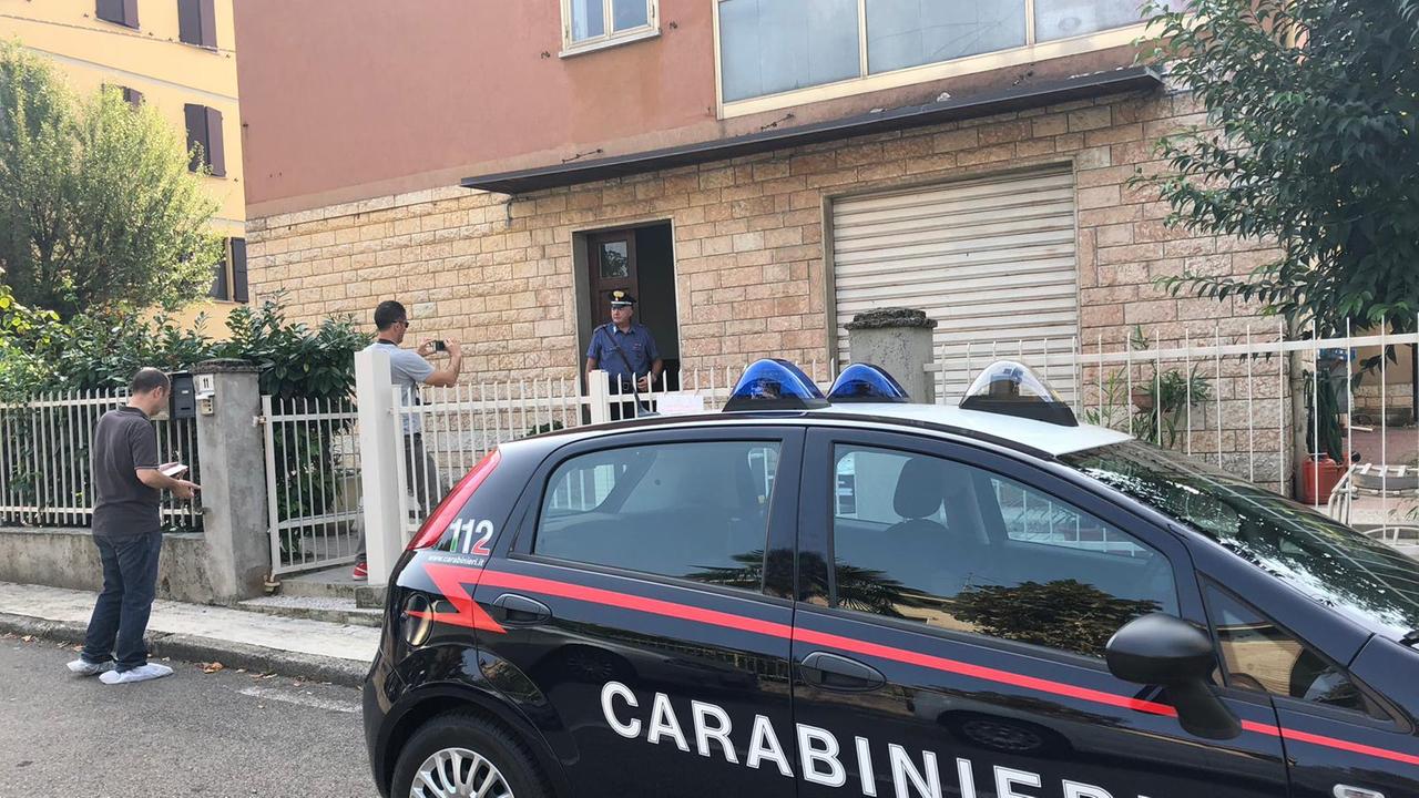La casa della madre uccisa