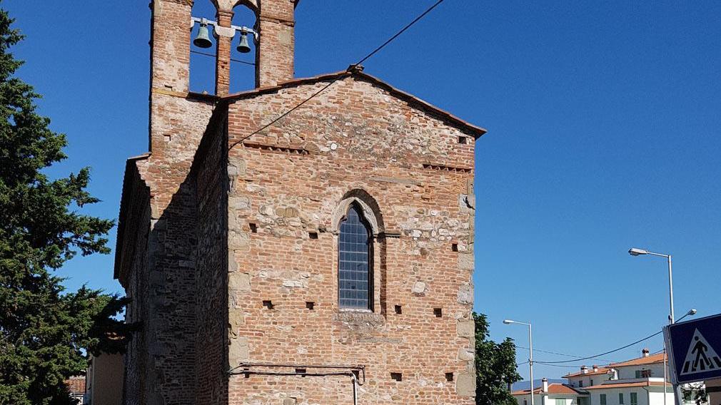 L'Oratorio di San Bartolomeo in via Cava a San Giusto