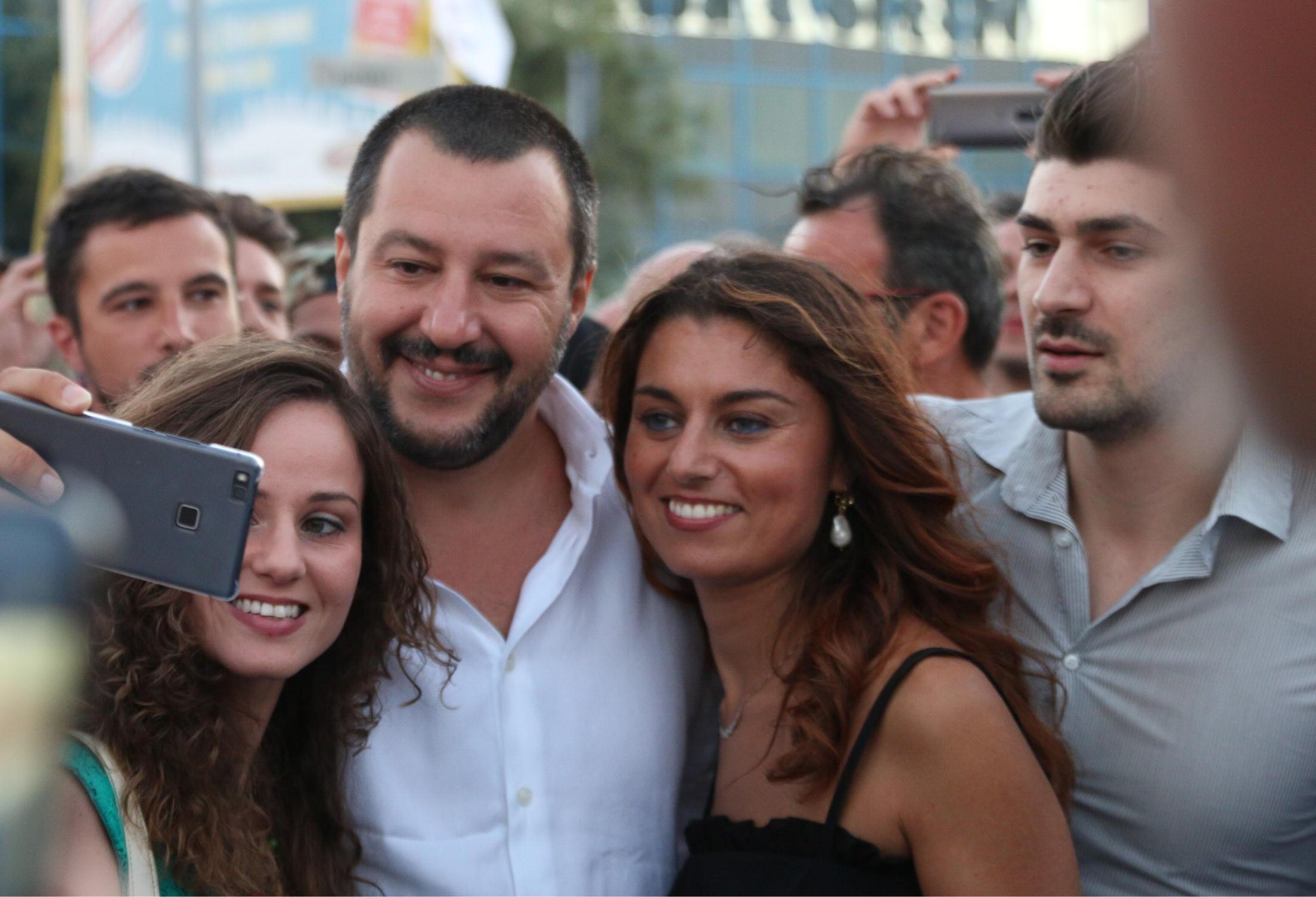 Salvini e Ceccardi