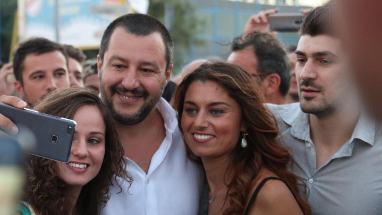 Salvini e Ceccardi