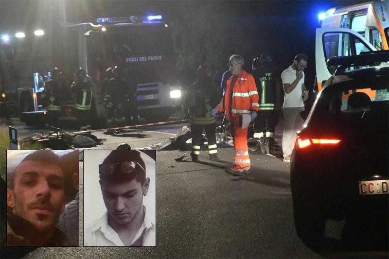 Scontro frontale tra moto, muoiono un 18enne e un 36enne di Fordongianus 