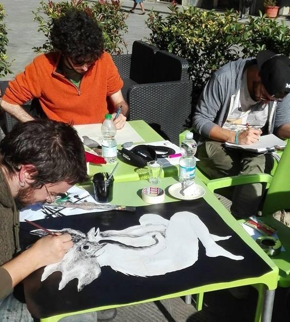 L’invasione di disegnatori e fumettisti a Scarabocchio Fest 