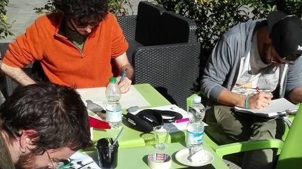 L’invasione di disegnatori e fumettisti a Scarabocchio Fest