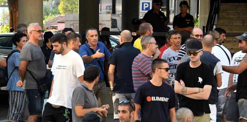 Sicurezza, inagibile lo stadio Rabbia dei tifosi, sorpresa in Comune 