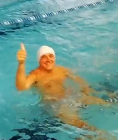 Il tuffo di Menesini non spegne le polemiche
