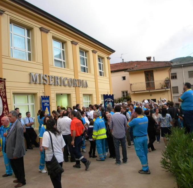 Aggrediti i volontari della Misericordia 