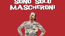 La copertina di "Sono solo mascheroni"
di Umberto Cinquini (Pezzini Editore)