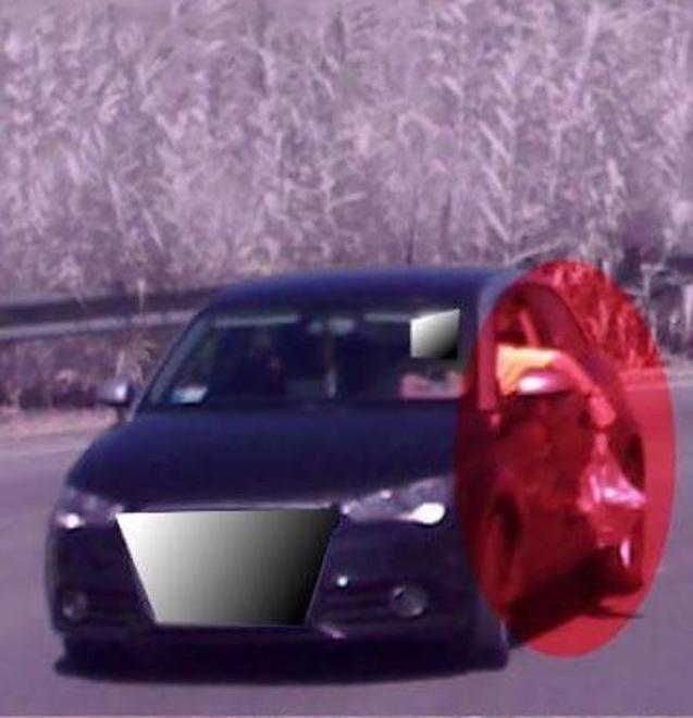 Lancia rifiuti dall’auto incastrato un 69enne