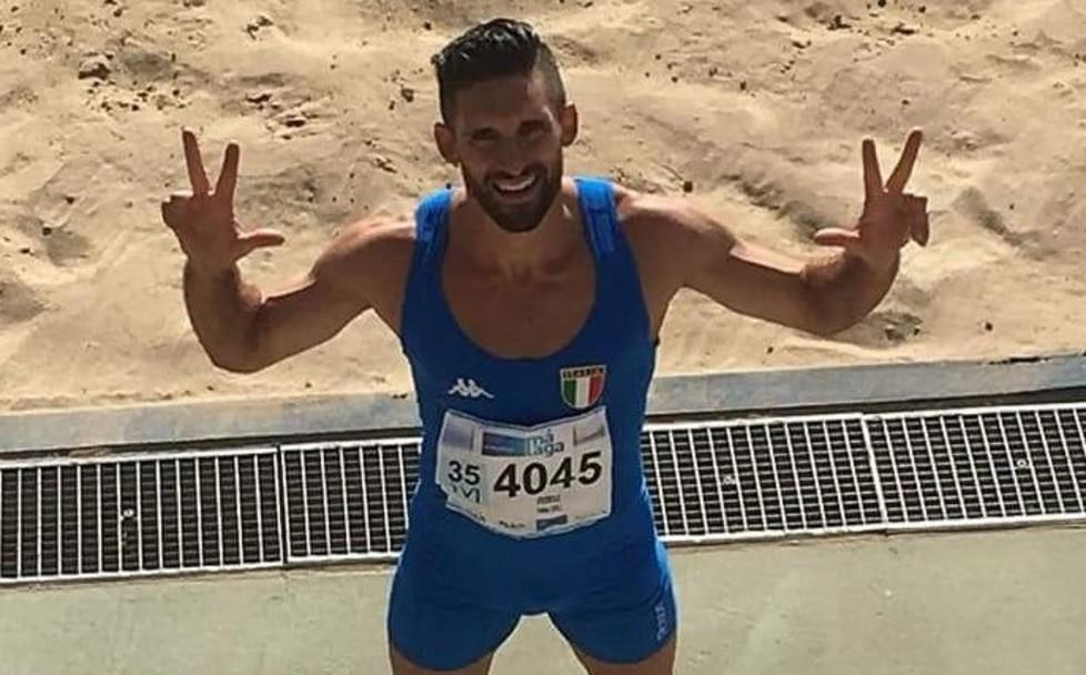 Fabio Fedele e la bella favole del camionista medaglia di bronzo ai Mondiali Master