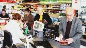In flessione i dipendenti stagionali della grande distribuzione
