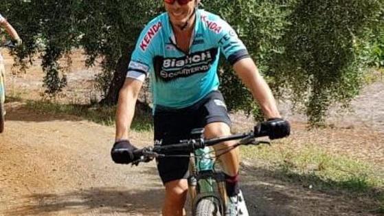 Il campione di mountain bike in giro tra i sentieri elbani