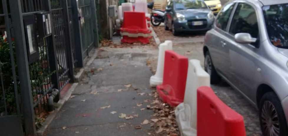 Lavori fermi in via Montebello, il Comune si sveglia dopo 20 giorni 