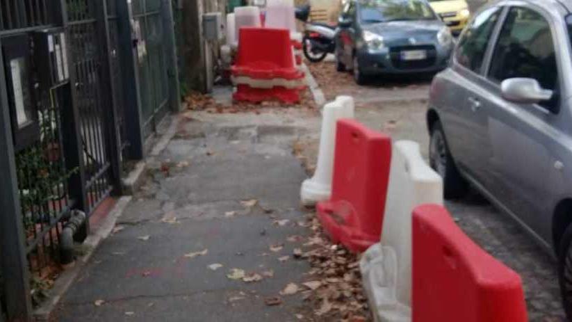 Lavori fermi in via Montebello, il Comune si sveglia dopo 20 giorni