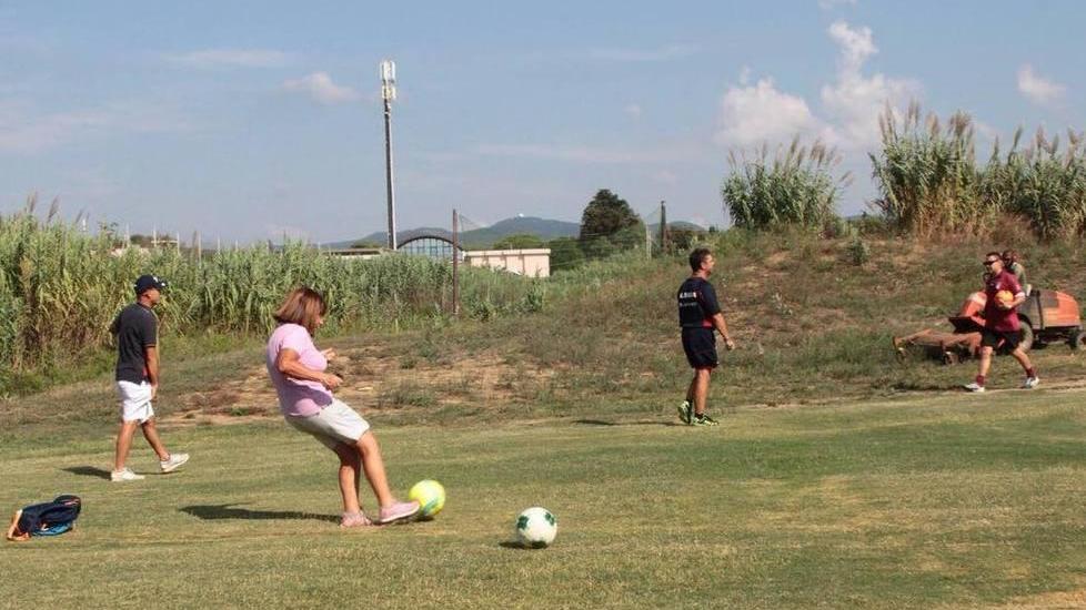 In 120 per l’open day di footgolf a Banditella