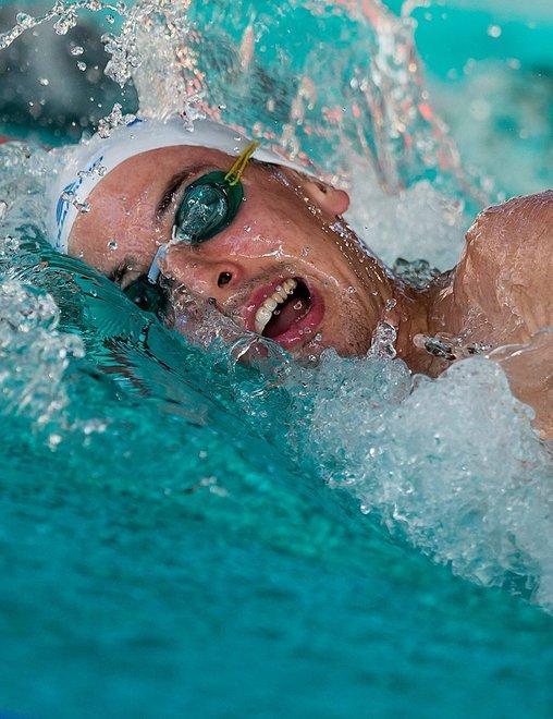 Dal Maso vola negli Usa «Il mio sogno americano tra nuoto e architettura» 