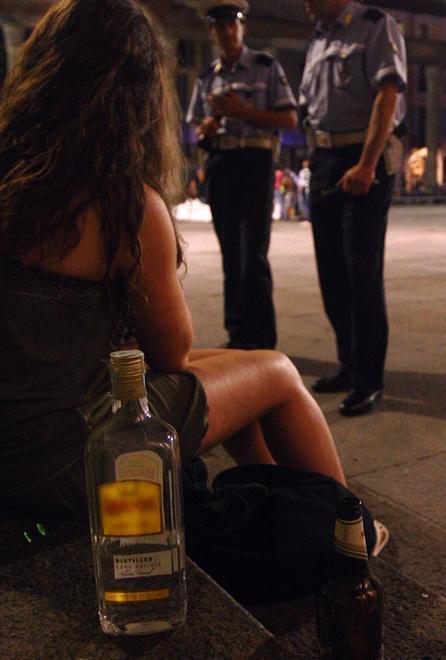 Minori e alcol: un ricovero ogni settimana per intossicazione 