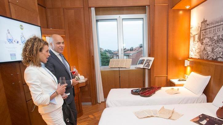 Il battesimo di Hotel B&B