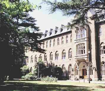 Un college alla periferia di Londra