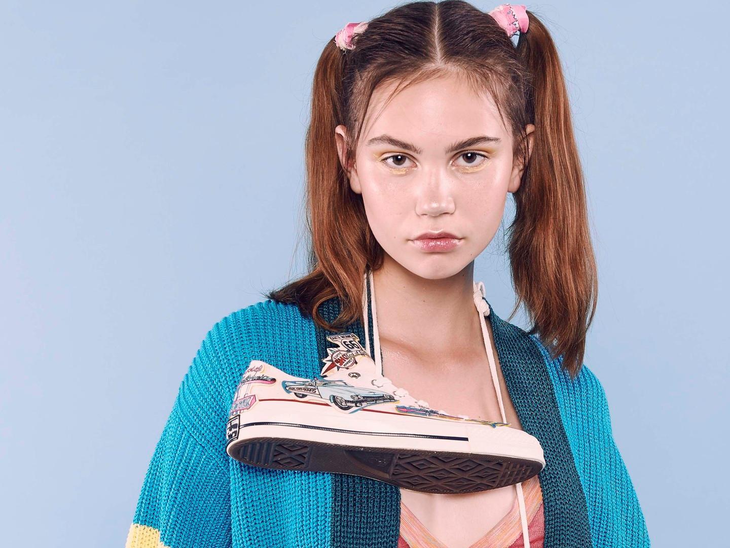 Sulla passerella della Fashion Week la post Lolita firmata Efisio Marras