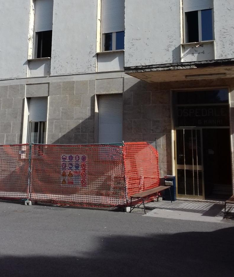 L’Ats annuncia lavori nel poliambulatorio del Manai in degrado