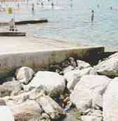 L’area dello sversamento