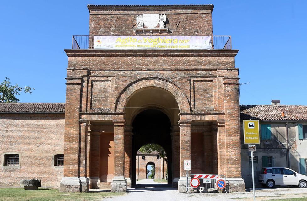 La storia dei giardini estensi