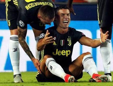 Rosso a Ronaldo ma è una Juve di ferro 