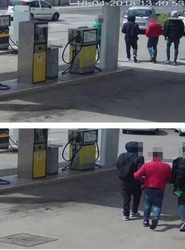 Rapinato accusa in aula: «Ecco i miei aggressori» 