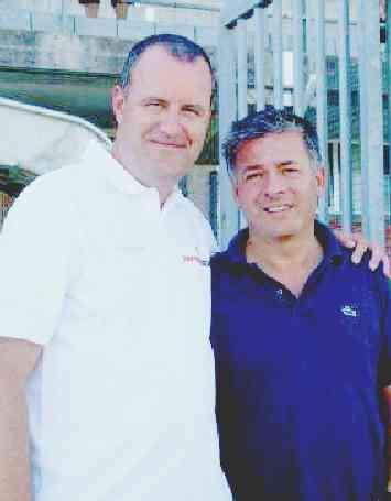Gabriele Giuliani e Fabrizio Nieri, il rapporto si chiude (Vip)